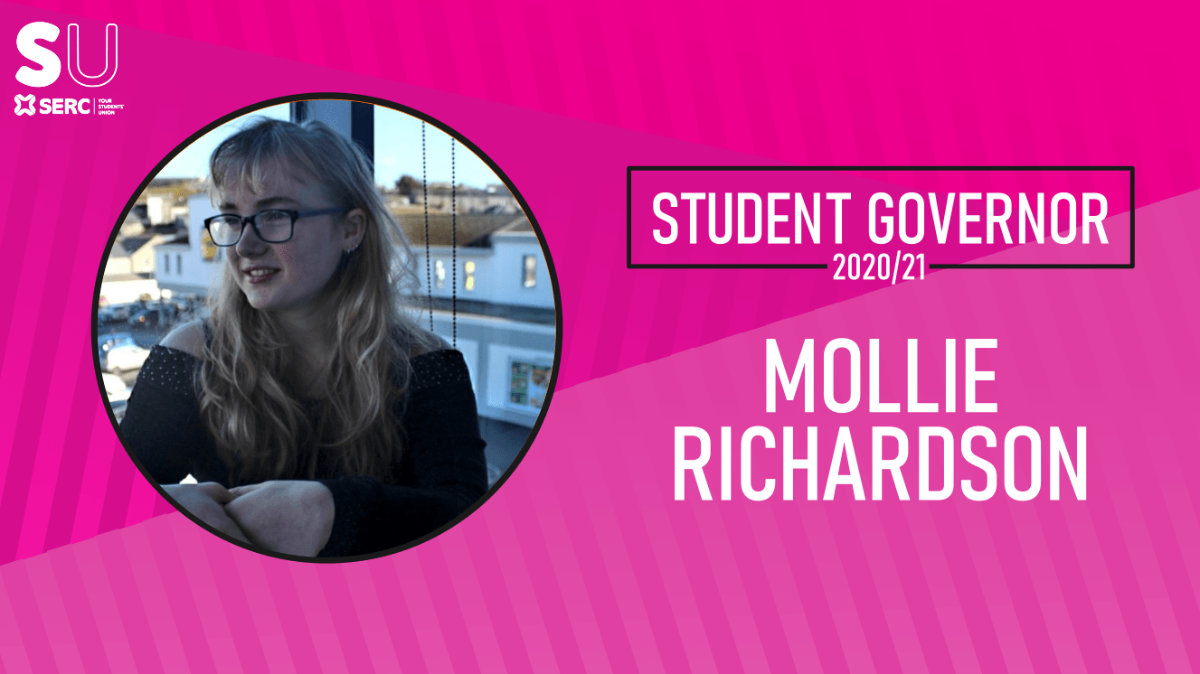 Student Governor Mollie Richardson